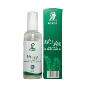 Dầu dừa nguyên chất KoKoFi 100ml xịt giọt