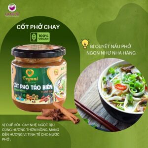 Cốt phở Tảo biển