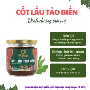 Cốt lẩu Tảo biển