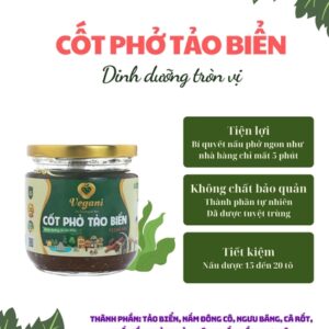 Cốt phở Tảo biển
