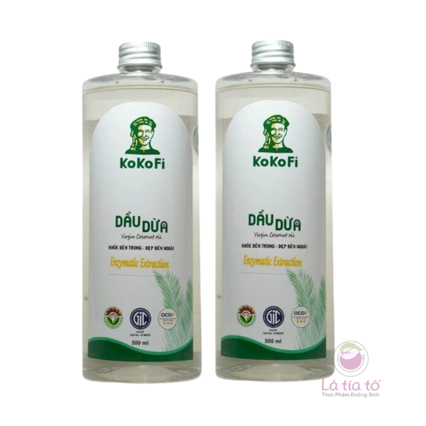 6-c0ea64ce-7c57-45d7-9bb1-b48e41e84db3 Dầu dừa nguyên chất KoKoFi 500ml