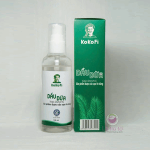 Dầu dừa nguyên chất KoKoFi 100ml xịt giọt