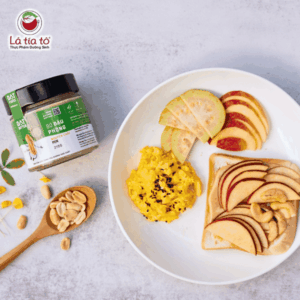 Bơ đậu phộng xay mịn tự nhiên 210gr