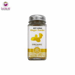 Bột gừng hữu cơ Vinasamex