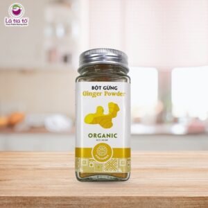 Bột gừng hữu cơ Vinasamex