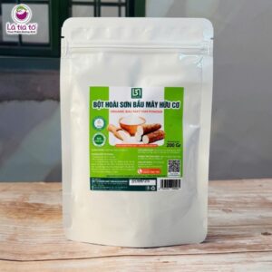 Bột hoài sơn hữu cơ