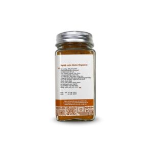 Bột nghệ hữu cơ Vinasamex