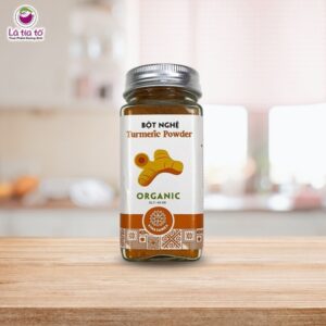 Bột nghệ hữu cơ Vinasamex