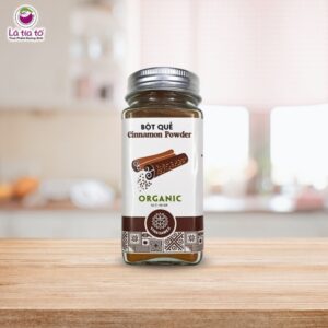 Bột quế hữu cơ Vinasamex