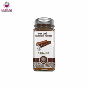 Bột quế hữu cơ Vinasamex