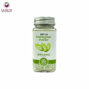 Bột sả hữu cơ Vinasamex