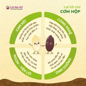 Set cơm hạt dinh dưỡng