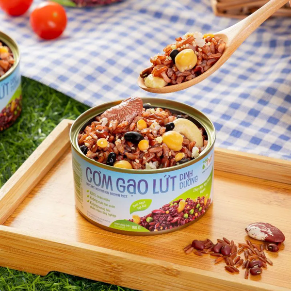 com-gao-lut-dinh-duong Set cơm hạt dinh dưỡng