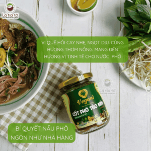 Cốt phở Tảo biển