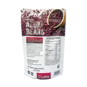 Đậu đỏ Azuki hữu cơ