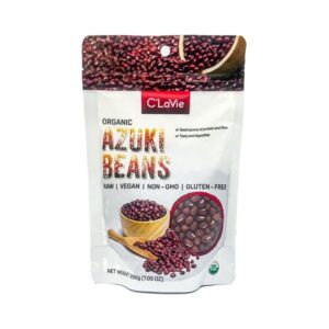 Đậu đỏ Azuki hữu cơ