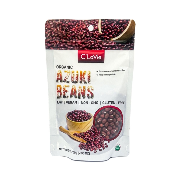 dau-do Đậu đỏ Azuki hữu cơ