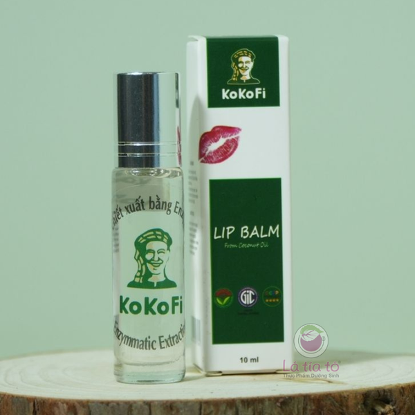 dau-dua-kokofi-lip-balm-2 Dầu dừa KoKoFi Lip Balm 10ml