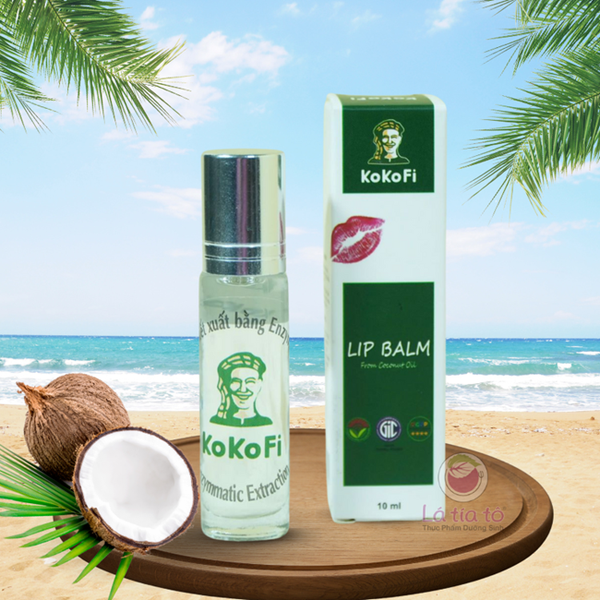 dau-dua-kokofi-lip-balm-3 Dầu dừa KoKoFi Lip Balm 10ml