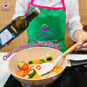 Dầu hạt lanh ép lạnh bền nhiệt DAHALA