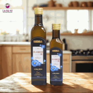 Dầu hạt lanh ép lạnh bền nhiệt DAHALA