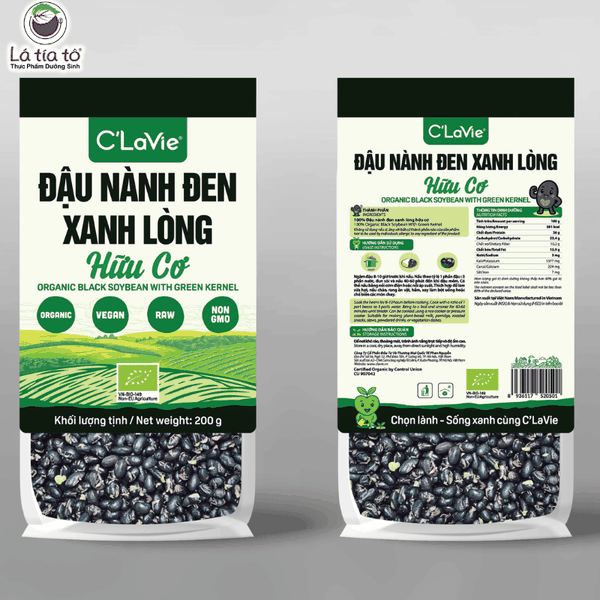 dau-nanh-den-2 Đậu nành đen xanh lòng hữu cơ