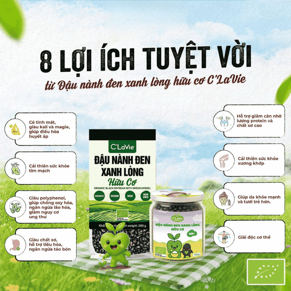 dau-nanh-den-3 Đậu nành đen xanh lòng hữu cơ