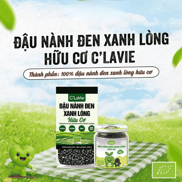 dau-nanh-den-4-2 Đậu nành đen xanh lòng hữu cơ