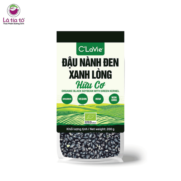 dau-nanh-den Đậu nành đen xanh lòng hữu cơ