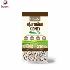 Đậu trắng kidney hữu cơ