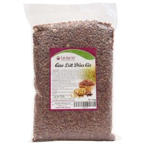 Gạo lứt đậu gà