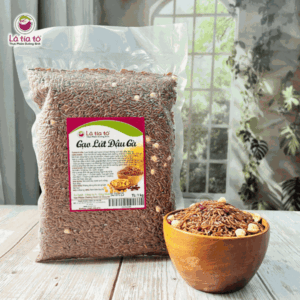 Gạo lứt đậu gà