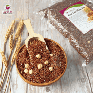 Gạo lứt đậu gà