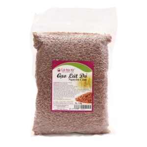 Gạo lứt đỏ nguyên cám