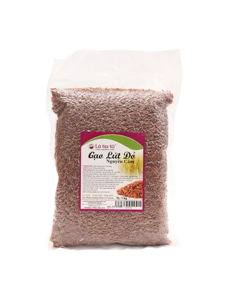 gao-lut-do-1kg Gạo lứt đỏ nguyên cám
