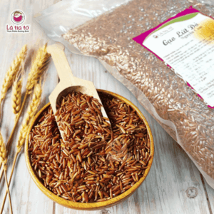 Gạo lứt đỏ nguyên cám