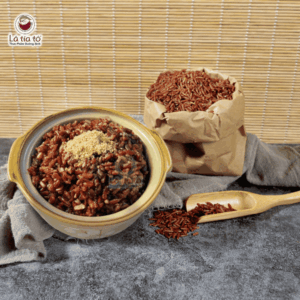 Gạo lứt đỏ nguyên cám
