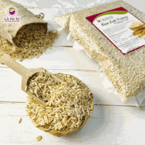 Gạo lứt trắng vùng cao