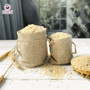 Gạo lứt trắng vùng cao