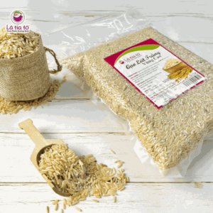 Gạo lứt trắng vùng cao