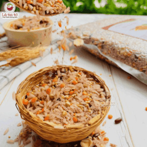 Gạo xát dối đỏ mix hạt dinh dưỡng