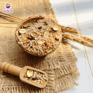 Gạo xát dối đỏ mix hạt dinh dưỡng