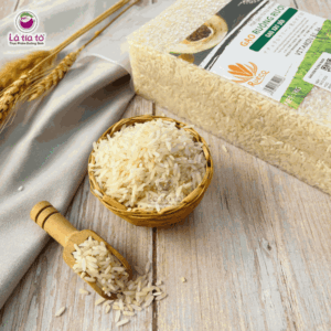Gạo Tẻ ST25 Xát Dối Trắng