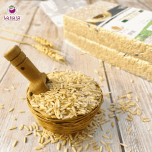 Gạo tẻ ST25 Xát Lứt