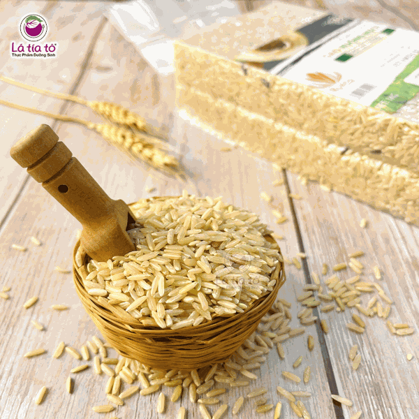 gao-xat-lut Gạo tẻ ST25 Xát Lứt