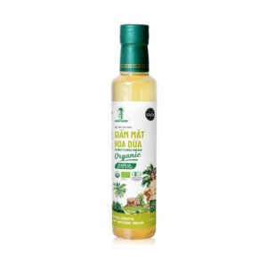 Giấm mật hoa dừa organic