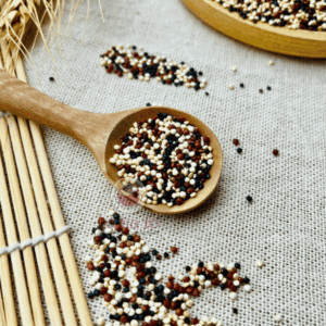 Hạt diêm mạch quinoa 3 màu hữu cơ