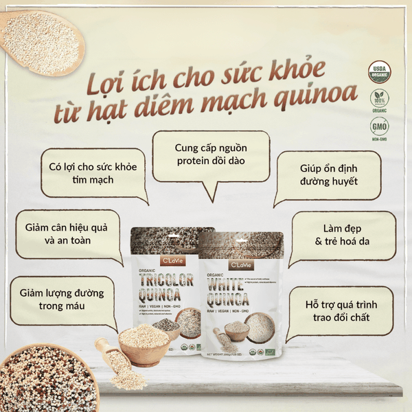 hat-diem-mach-2 Hạt diêm mạch quinoa 3 màu hữu cơ