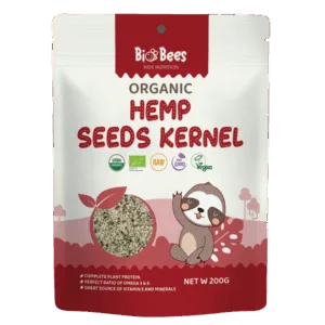 Hạt gai dầu hữu cơ