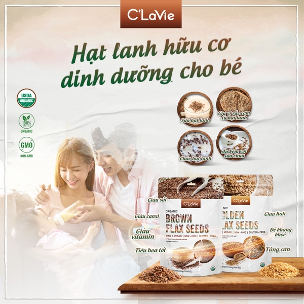 hat-lanh-vang-4 Hạt lanh vàng hữu cơ